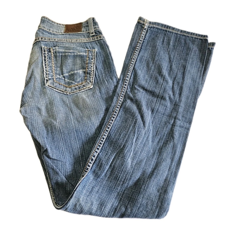 BKE Jeans‎ Denim Boot Cut Blue Womens Regualr Fit Size 27 x 32.5